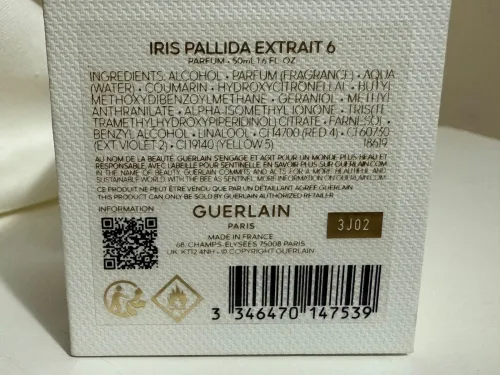 GUERLAIN haute parfumerie original