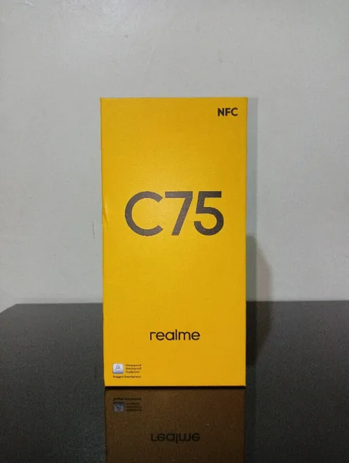 Realme C75