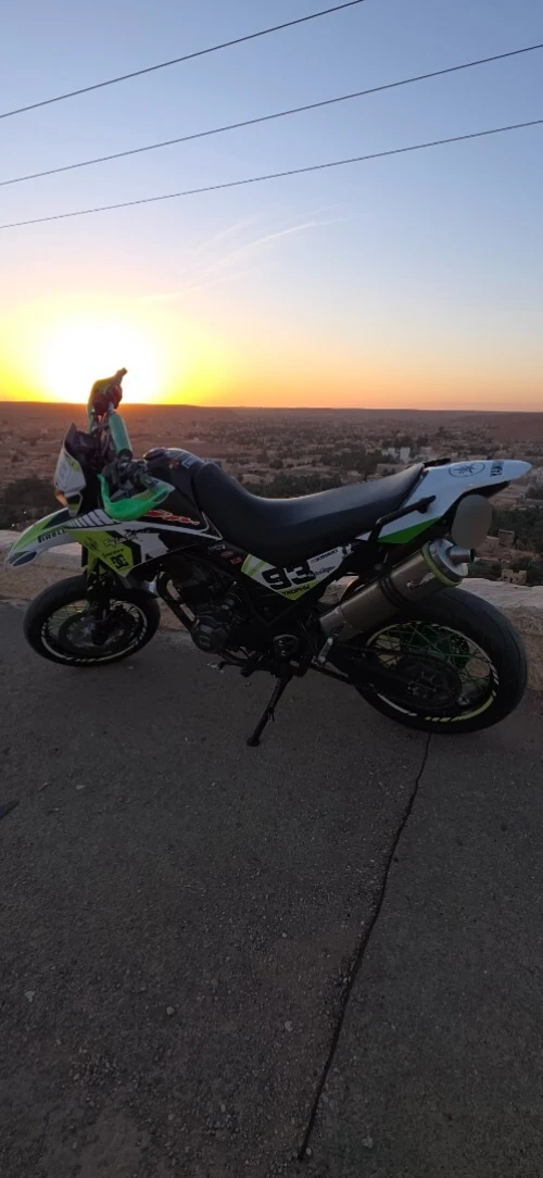 Yamaha Xtx660 2011