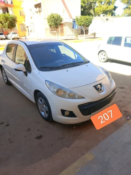Peugeot 207 2012 Fennec
