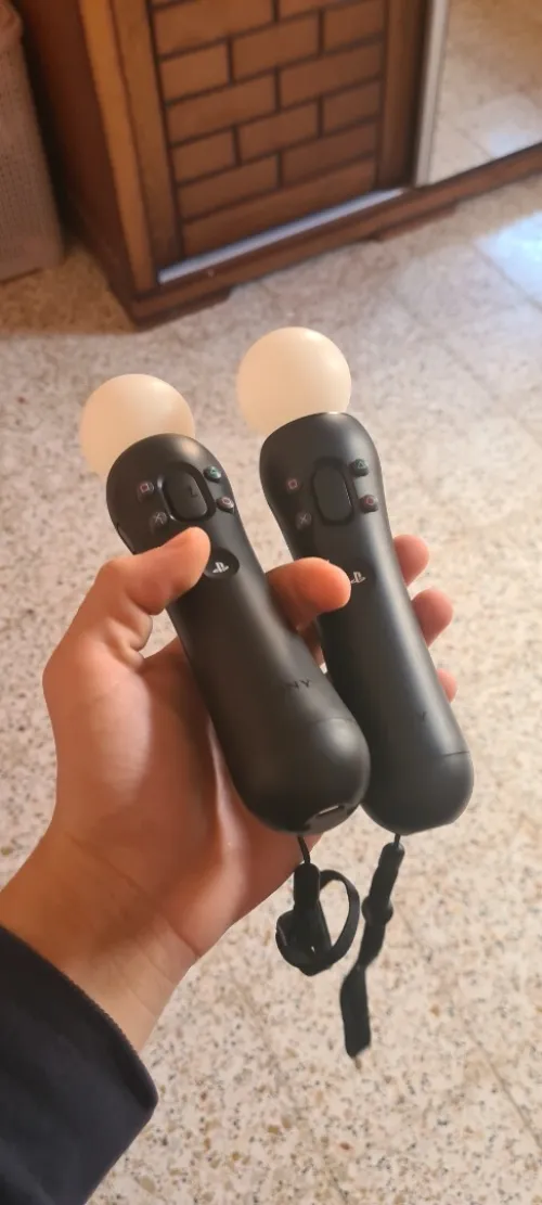 VR ps4 + accessories