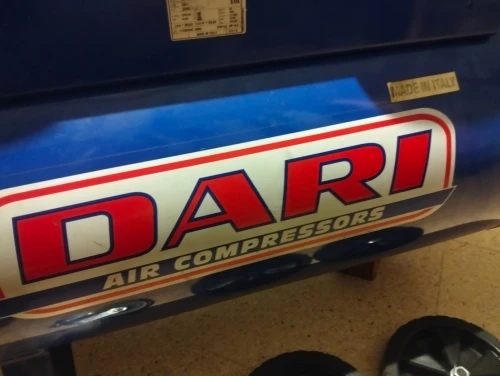 Compresseur d'air 100L - DARI - MADE IN ITALY