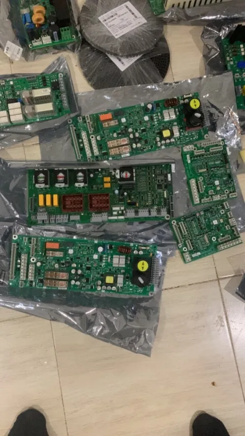 Lot complet de Sdic bouton pièces shindler