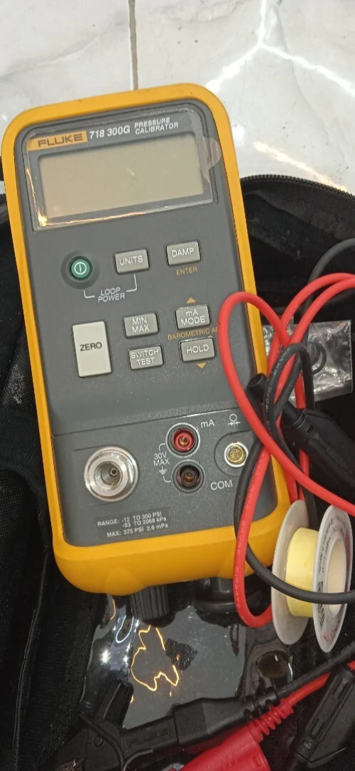 Calibrateur de pression fluke 718/300 G