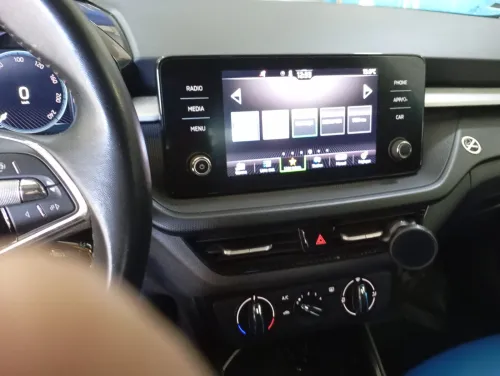 Skoda Fabya 2023 Stil
