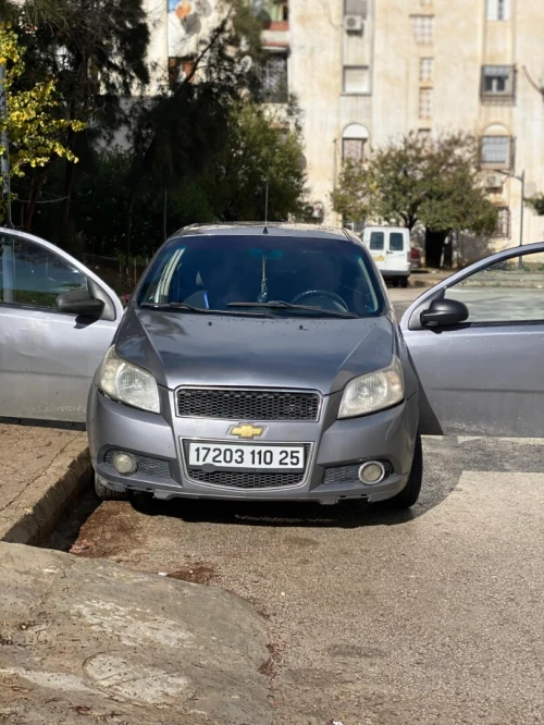 Chevrolet Aveo 4 portes 2010 Aveo 4 portes