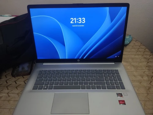 hp ryzen 7/ 16gb ram/ 476gb