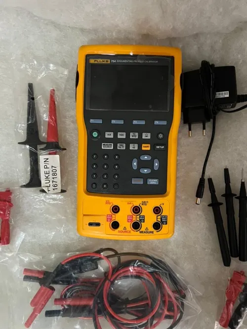 754 Calibrateur de process Fluck