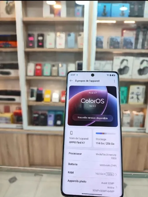 Oppo Find x7