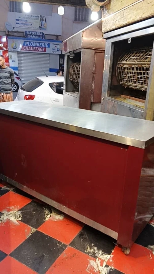Matériel hanout rotesserie chwa
