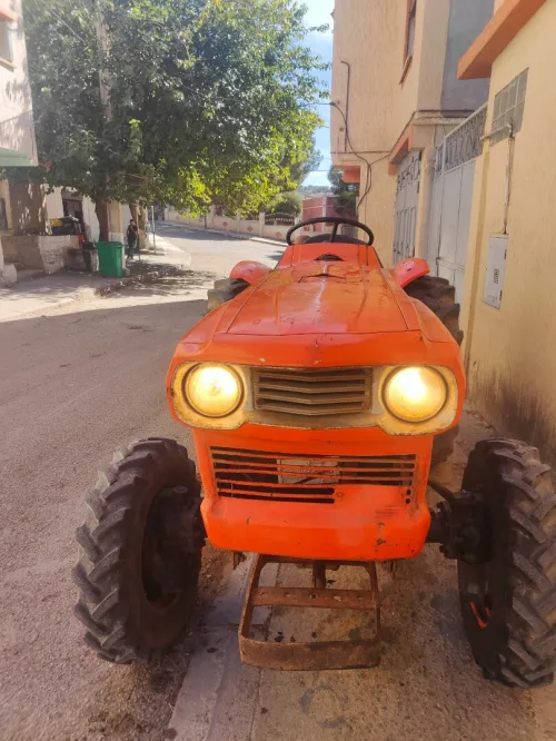 Kubota L195dt 1987