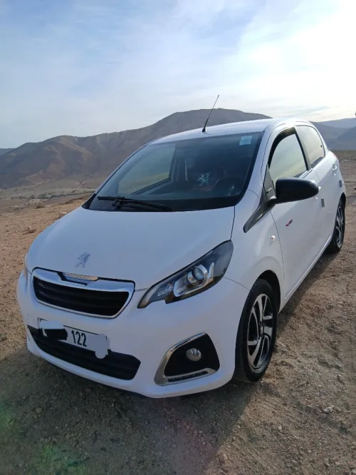 Peugeot 108 2022 Zéro retouche