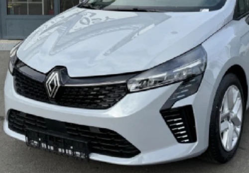 Face avant clio 5
