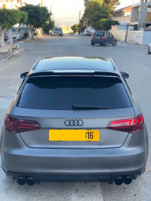 Audi A3 Ssportback 2013 S line