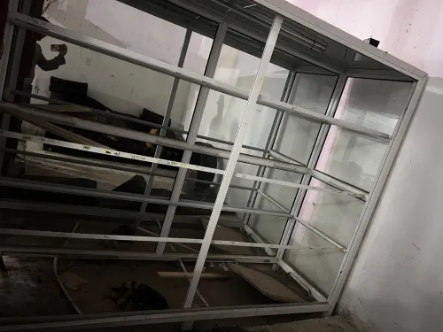Les étagère aluminium 2*3m
