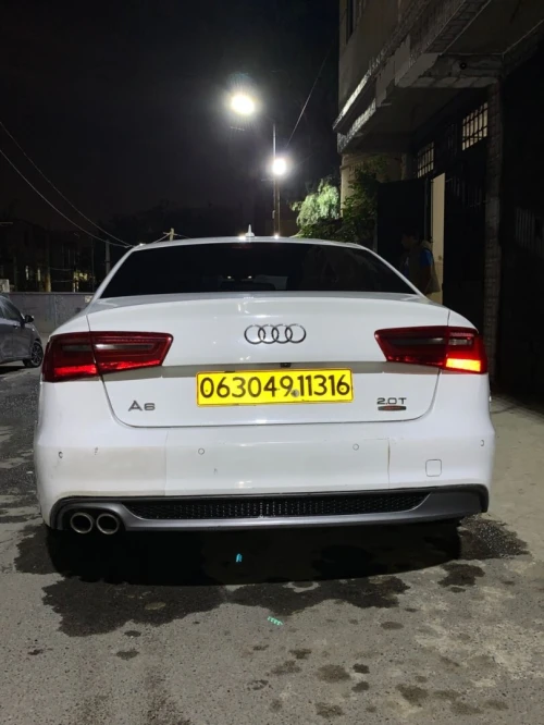 Audi A6 2013 