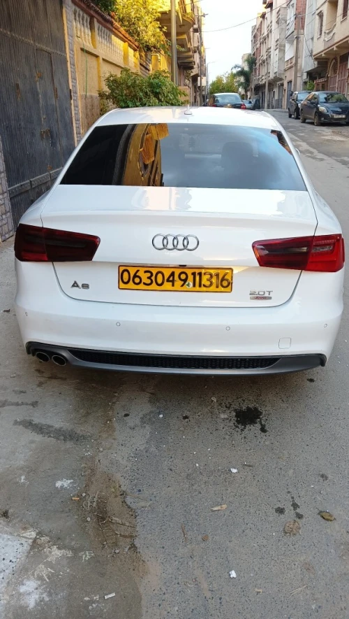 Audi A6 2013 A6