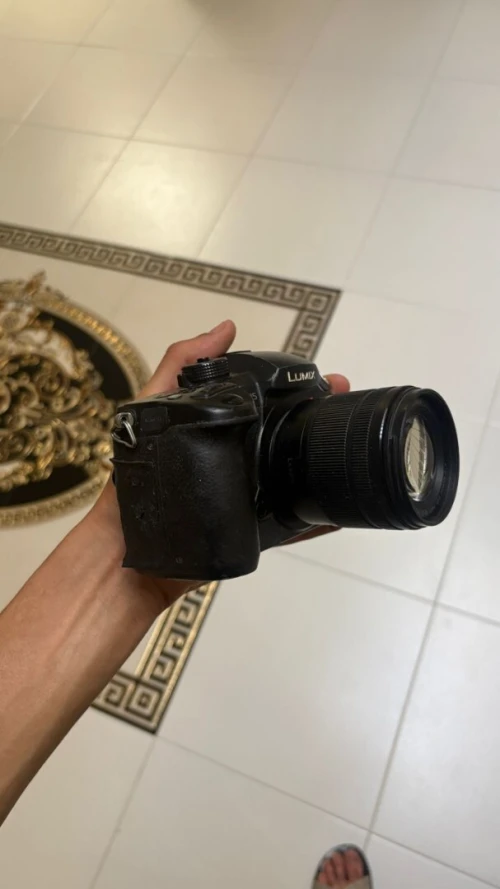 Panasonic Lumix Gh5.    6K Photo