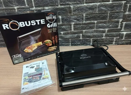 Panineuse Marque Robuste Noir Gv900