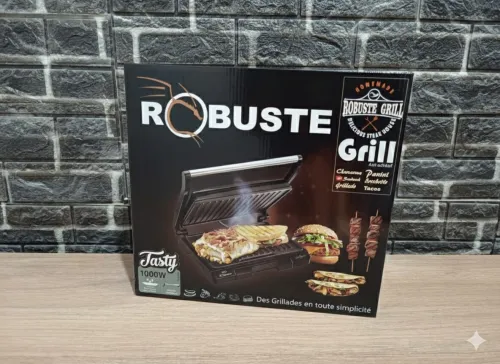 Panineuse Marque Robuste Noir Gv900