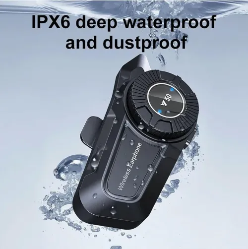 Bluetooth pour casque moto 