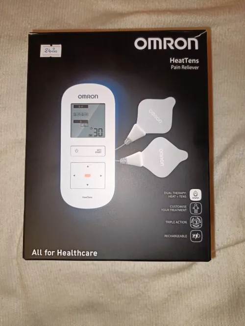 Massage omron heat tense