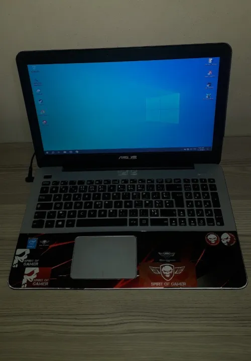 Portable Asus X555LN-XO062H I5-4210U 1TB 6GB 15.6" DVDRW W8.1 GRAY