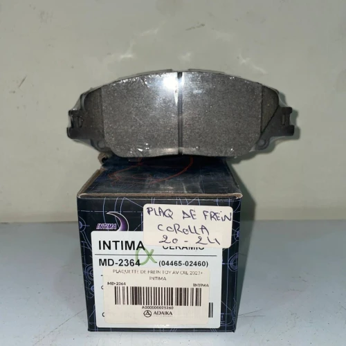 Plaquette de frein avant Toyota Corolla 1.2 2019-2023 MD-2364/04465-02460