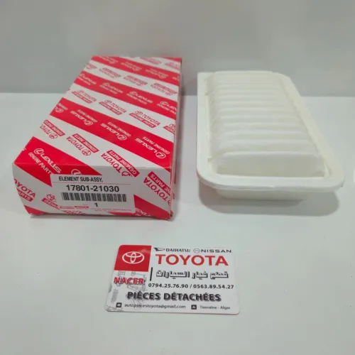 Filtre air Toyota Yaris 17801-21030