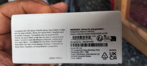 Air pod pro 2 original ( 2eme gene 2025 )