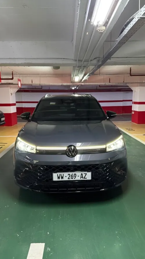 Volkswagen Tiguan 2025 Rline