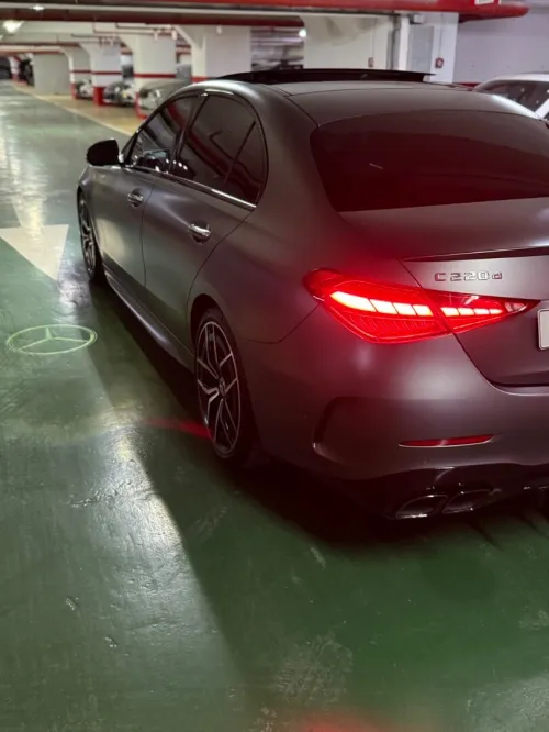 Mercedes Classe c 2024 C220 kit 63