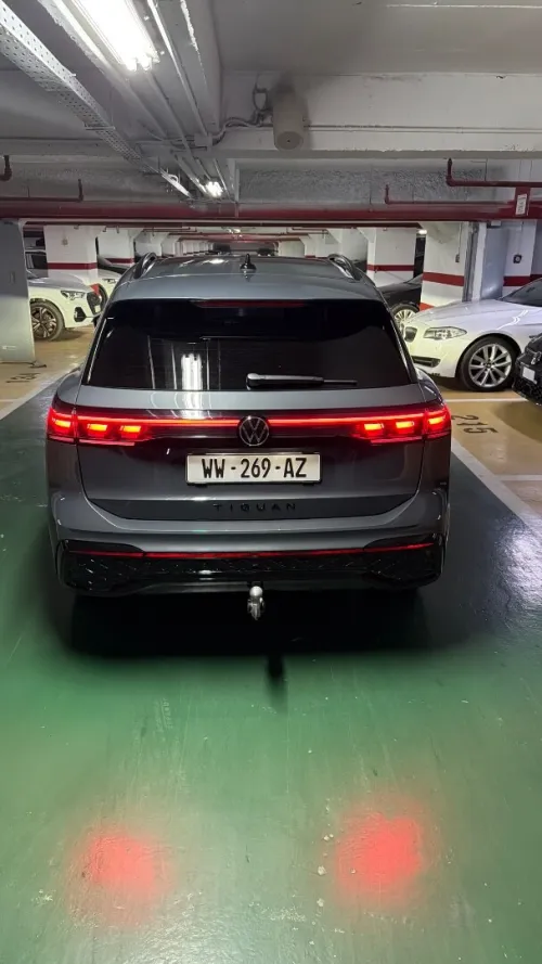 Volkswagen Tiguan 2025 R line