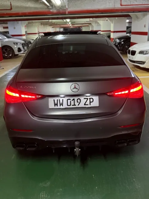 Mercedes Classe c 2024 C220 kit 63
