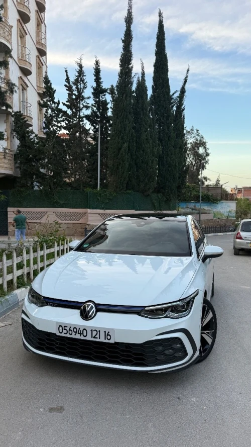 Volkswagen Golf 8 2021 Gte