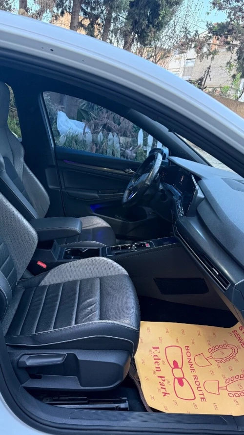Volkswagen Golf 8 2021 Gte