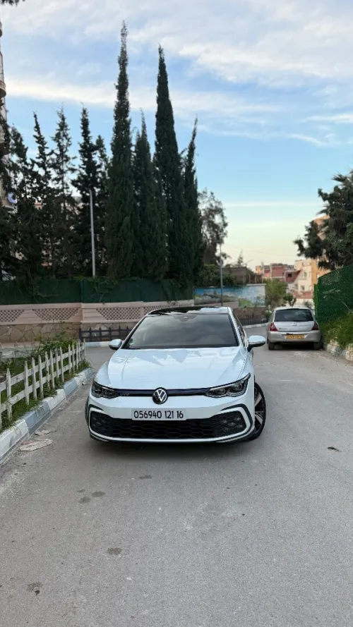 Volkswagen Golf 8 2021 Gte