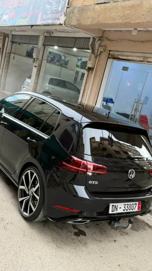 Volkswagen Golf 7 2018 GTD