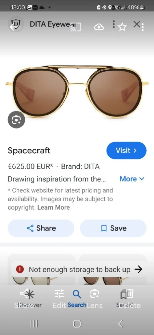 Dita Spacecraft