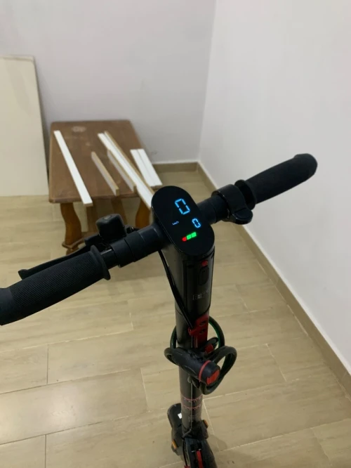 Trottinette électrique wispeed t865 avec chargeur org