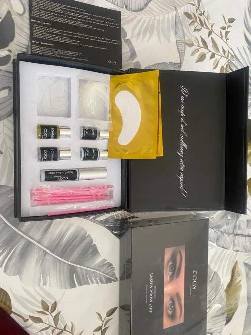 PAC rehaussement sourcils et sils غير مانع الوضوء