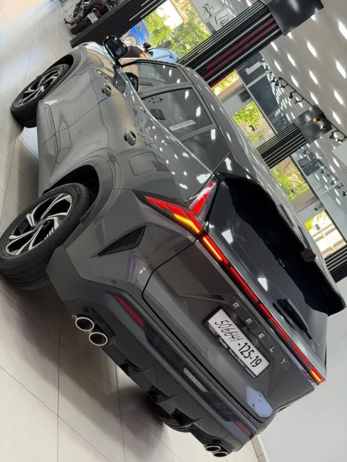 Geely Cityray  2025 10 th Anniversary champion edition 
