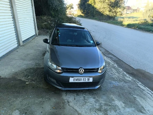 Volkswagen Polo 2013 Black et Silver