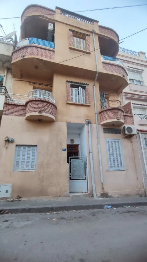 Vente Villa Alger Hussein dey