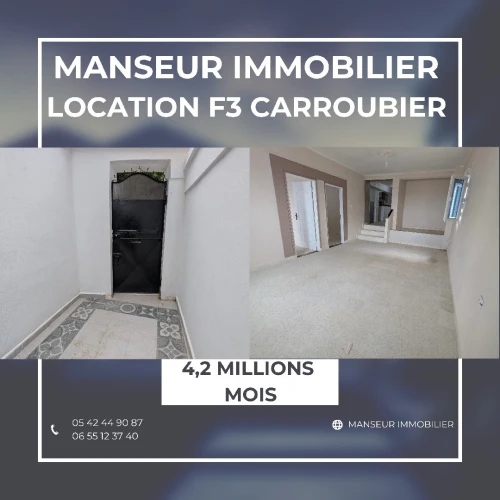 Location Appartement Niveau de villa F3 Annaba Annaba