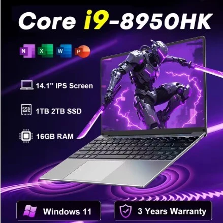 كمبيوتر محمول محمول للألعاب