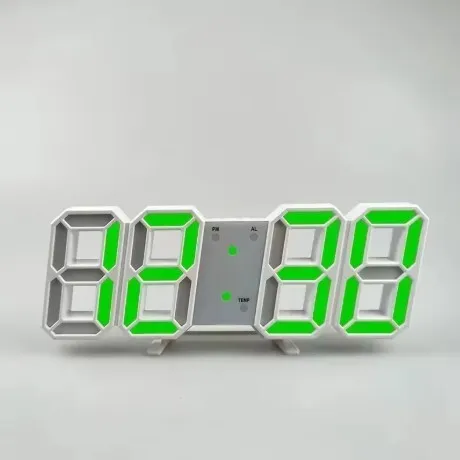 لساعة ثلاثية الأبعاد LED