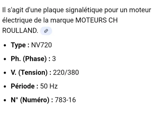 Moteur pitrin
