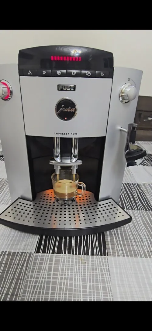 Machine à café Jura inpressa F505