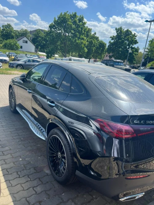Mercedes Glc coupe 2024 300d